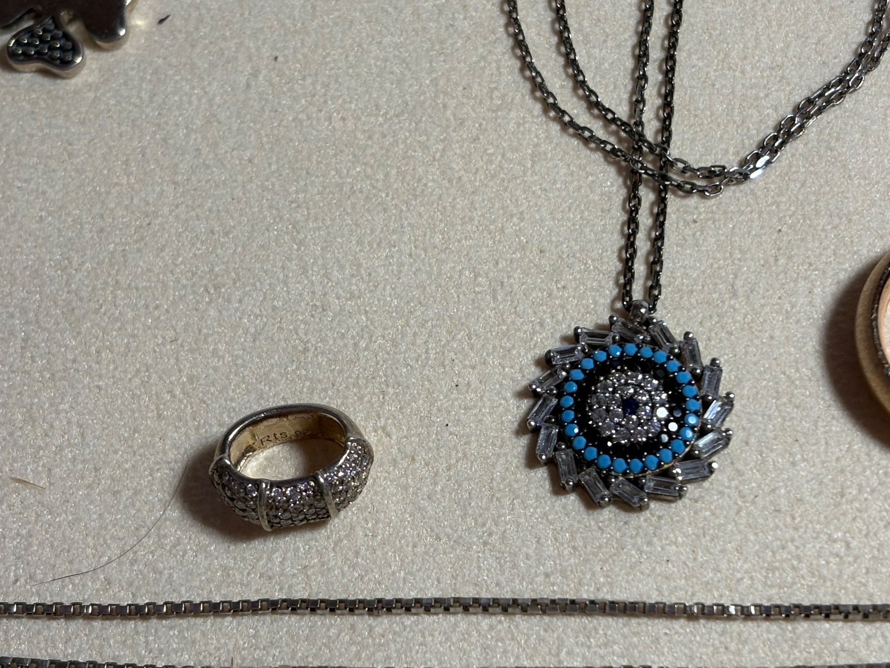 Sonstiger Schmuck: 40 Gramm 925 Silberschmuck – Gebraucht aus St. Peterzell von verena40 7