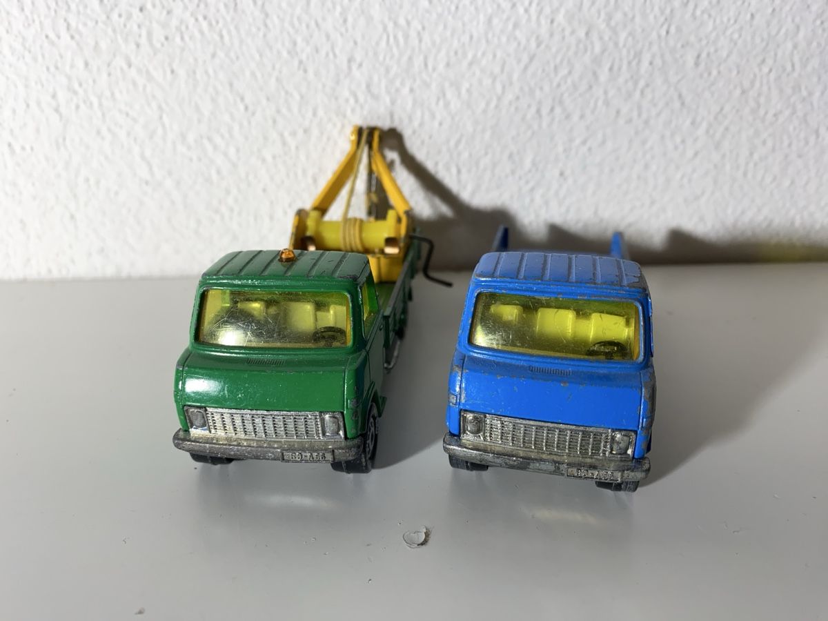 Siku Modellini d'auto: Siku hanomag henschel 2x – Usato da Winterthur venduto da ben_9vxx 1