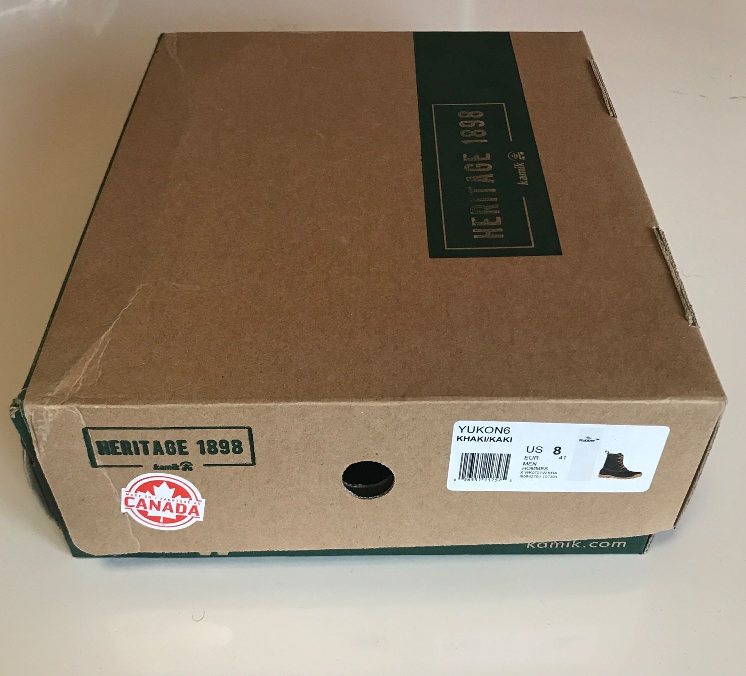 Scarpe da uomo: Original Kamik, neu mit Karton , Gr 41 – Nuovo e nell'imballaggio originale da luzern venduto da ARNI. 5