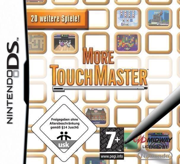 Nintendo Giochi: 😎More Touch Master 20 weitere Spiele! DS – Usato da Schüpfheim venduto da Games_Spielkonsolen 1
