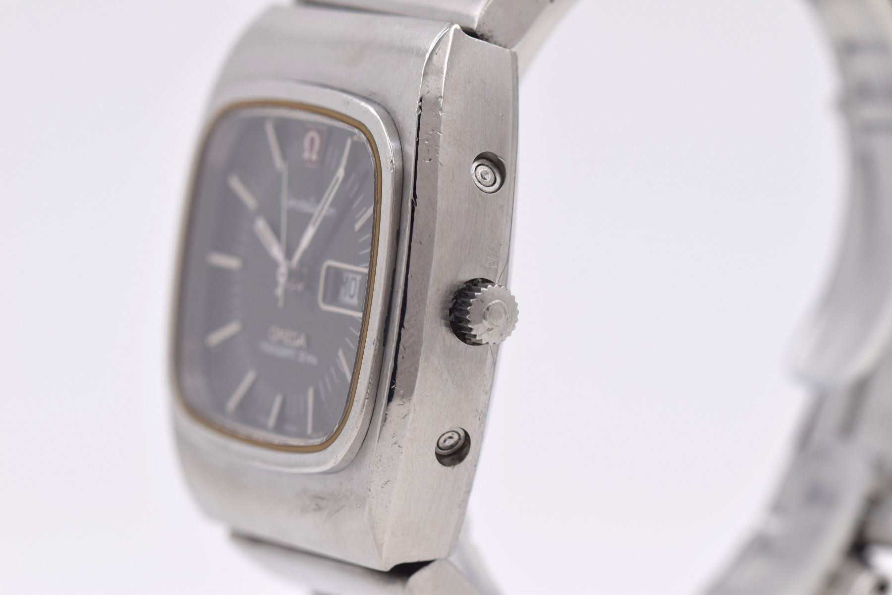 Omega Orologi: Omega Constellation Megaquartz Vintage Uhr Ref. 196.0016 – Usato da Arni AG venduto da magnetKRAFT 2