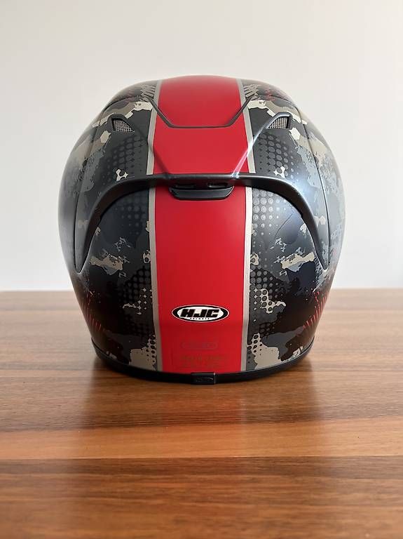 Casques & visières: Casco da moto "HJC Helmets" – D'occasion à Giubiasco par ale_9ncx 3