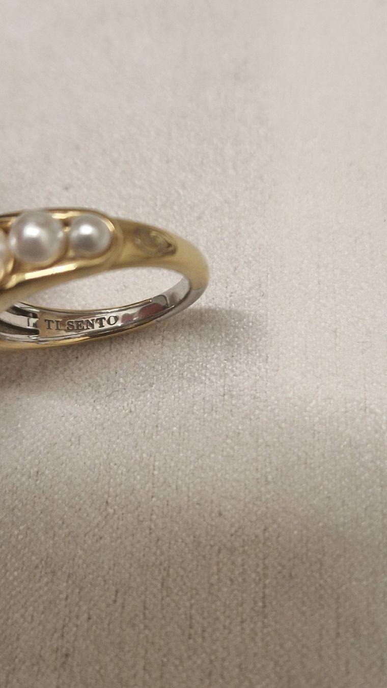 Anelli: bague Ti Sento – Usato da Collombey venduto da Preloveditems 2