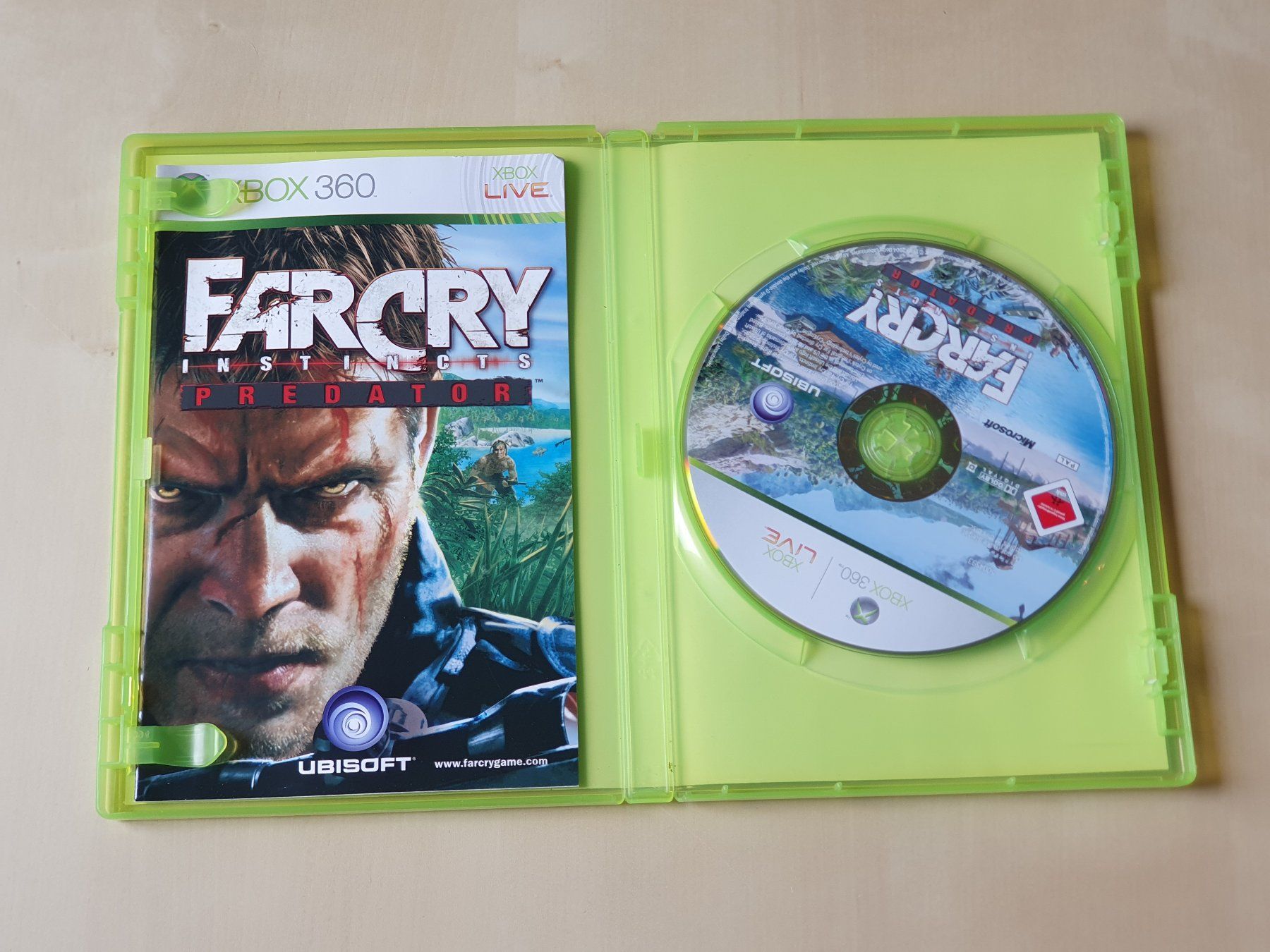 Microsoft Giochi: Farcry Instincts Predator – Usato da Stansstad venduto da collectorsshop 2