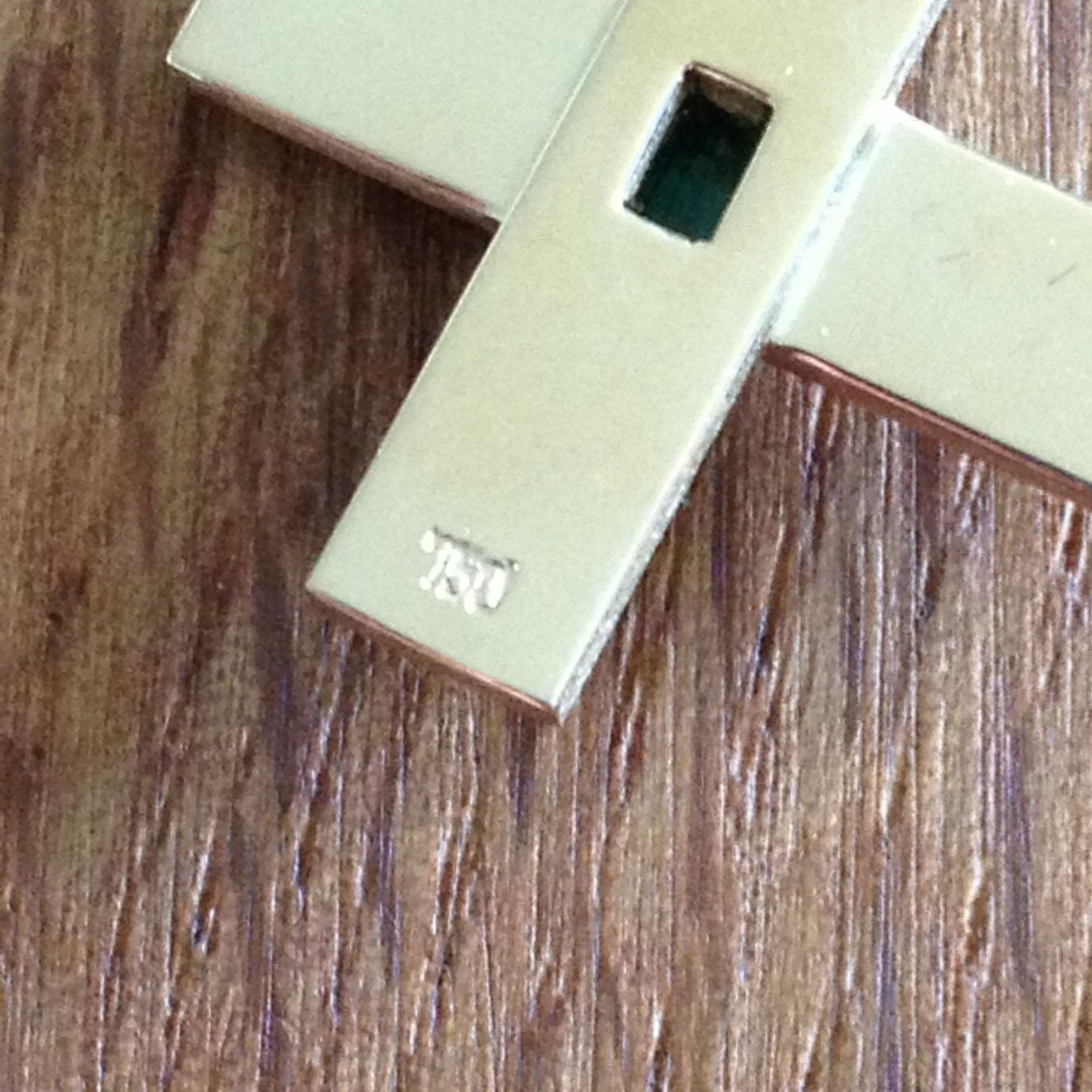Ciondoli: Kreuz Gold 750 – Nuovo e nell'imballaggio originale da Bern venduto da kaefer555 2