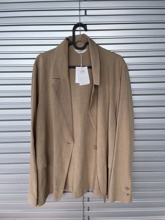 Beige Sommerblazer Jacke  Neu S/M