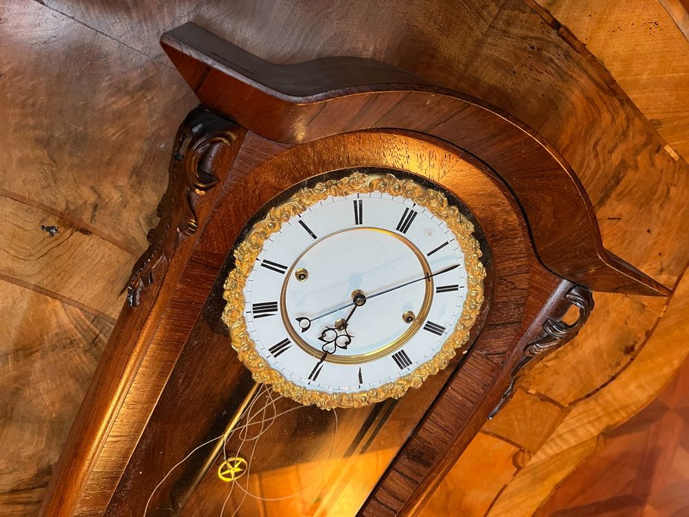 Antike Wiener Regulator Grand Sonnier Wanduhr (Defekt) in Zürich