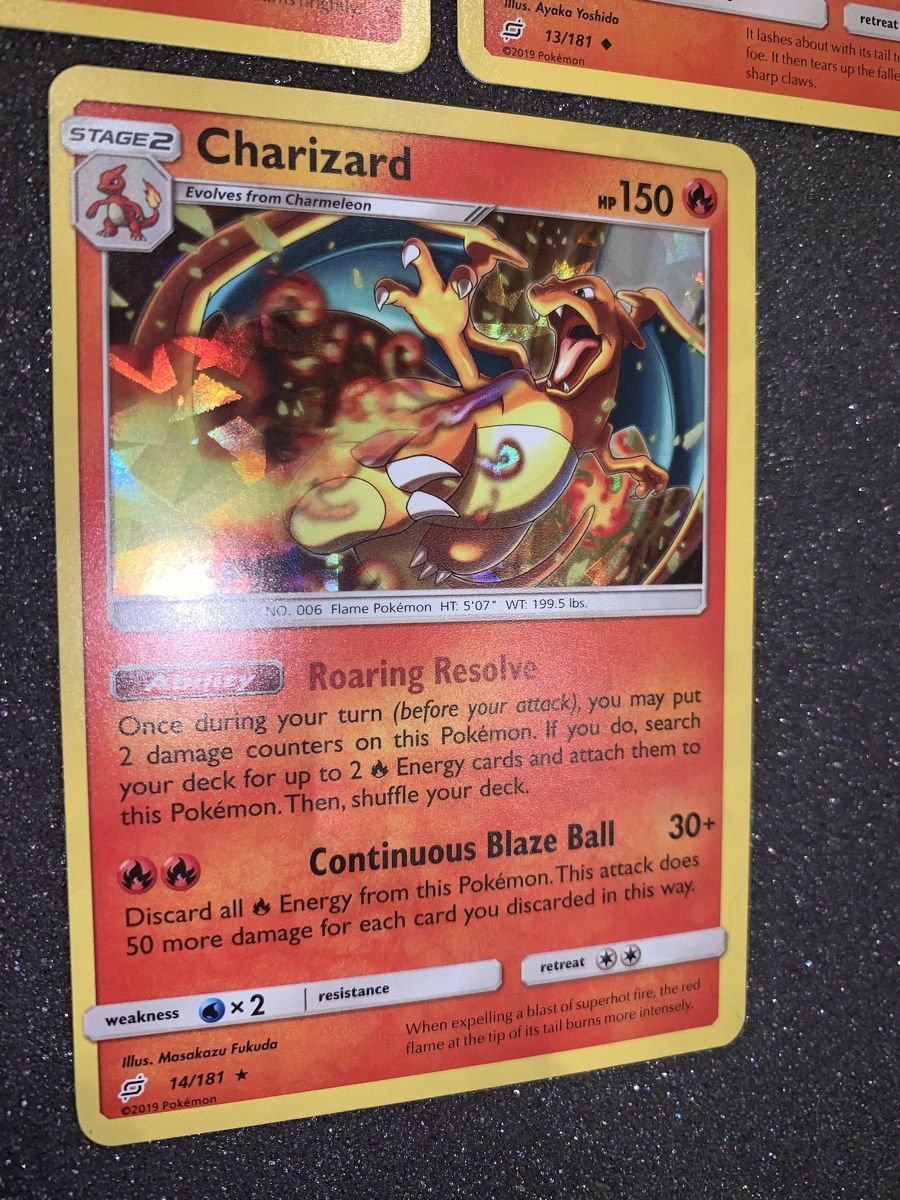 Pokémon Carte collezionabili:  Charizard Holo  Lot 3 pezzi – Usato da Bironico venduto da ars_z6lb 3