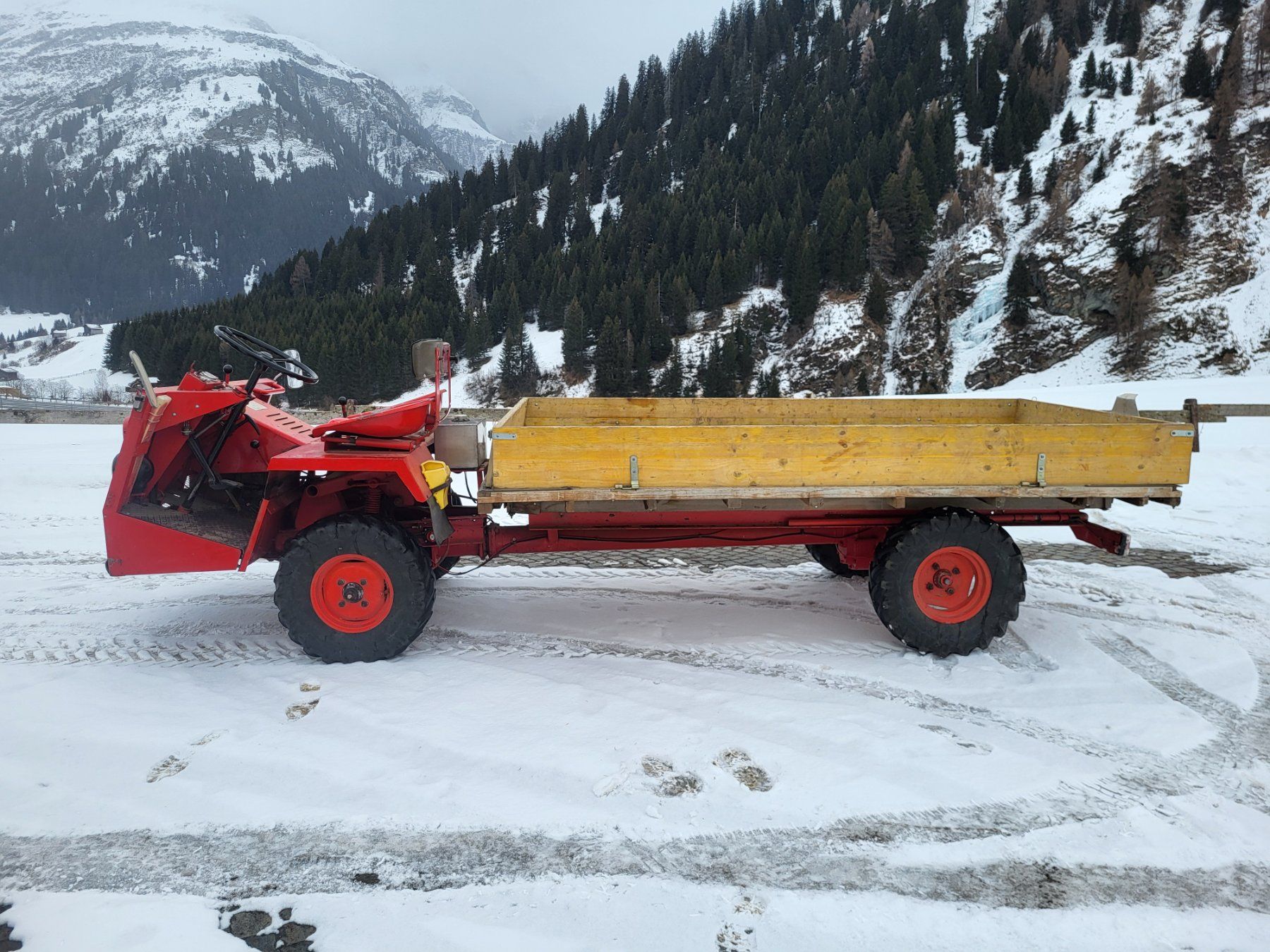 Tutte le macchine: Rapid Alltrac 550 – Usato da Speicher venduto da dan_bf2y 2