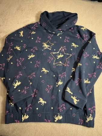 S.Oliver Pullover, Gr. 116/122, Einhorn Motiv, Top Zustand!