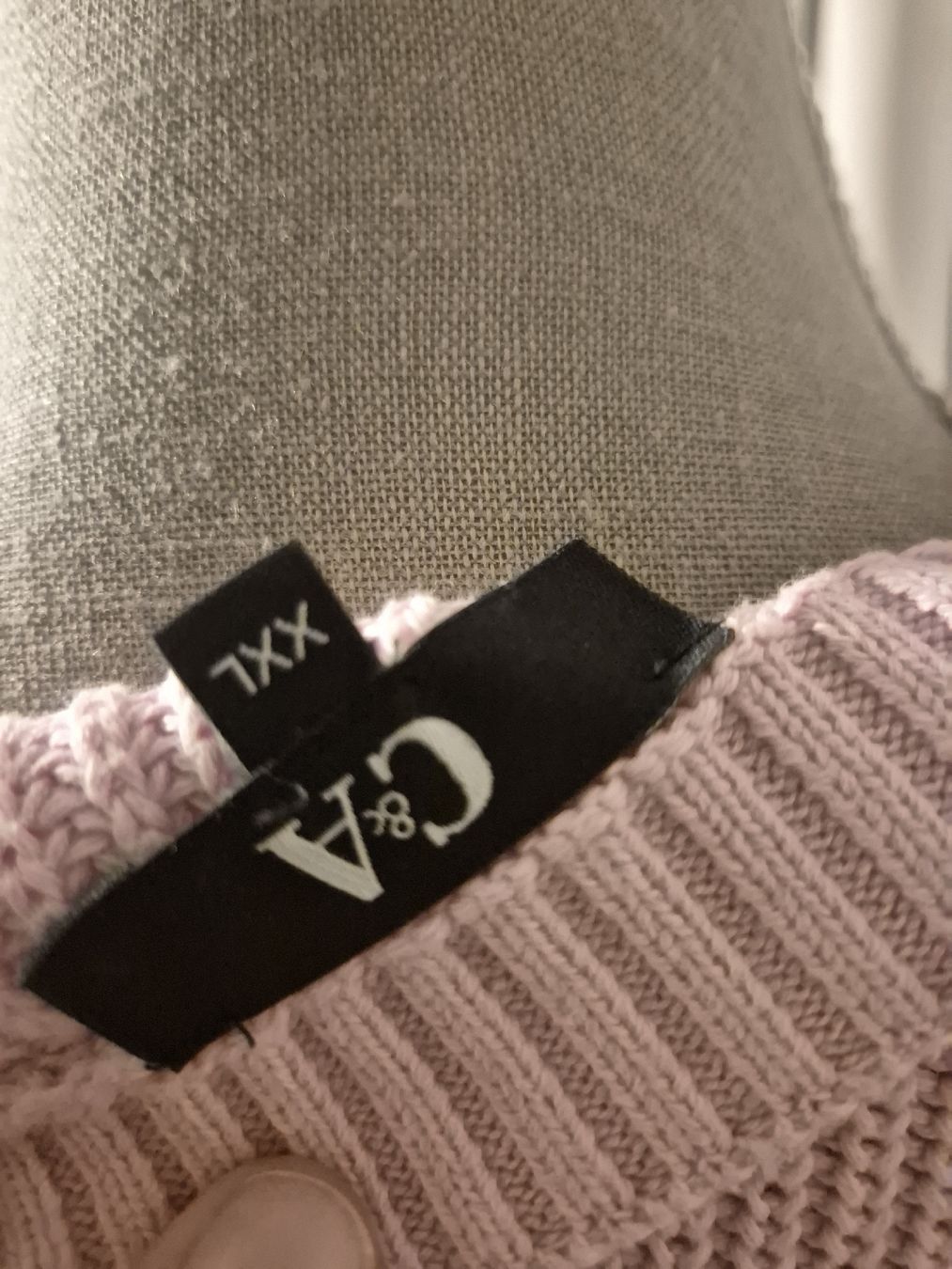 C&A Pullover & Sweatshirts: Damen Pullover C&A rosa   – Gebraucht aus Zürich von Drago670 3