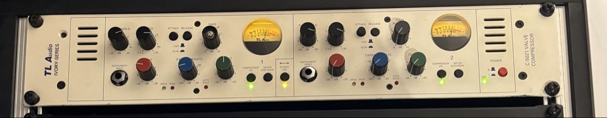 Equalizzatori: TL Audio C-501 Valve Compressor Ivory Series – Usato da Schalunen venduto da joelsbest