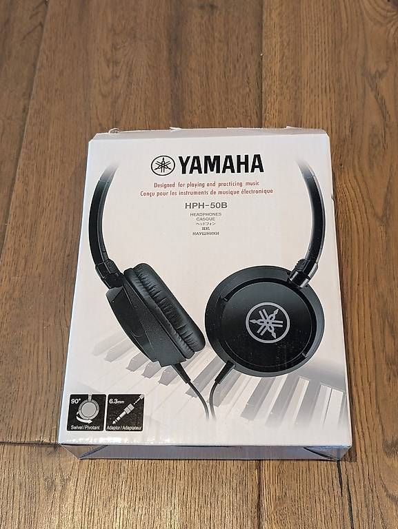 Yamaha Cuffie: Yamaha HPH-50B Kopfhörer – Usato da Geuensee venduto da Radio8 2