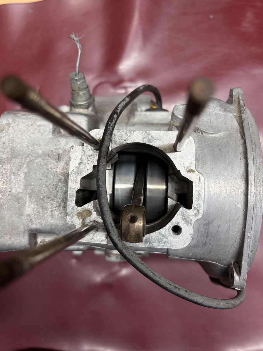 Puch Motoren: Mofa Puch ZA50 Motorengehäuse – Gebraucht aus Latterbach von Bbutz98 6