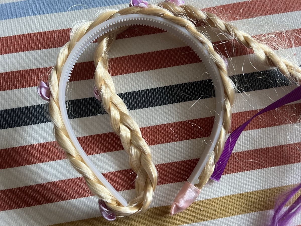 Accessori per capelli: Haarteil Rapunzel sehr gut – Usato da Bottighofen venduto da fritz-81