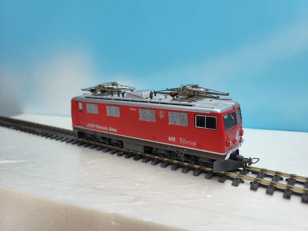 Bemo Ge4/4 601 