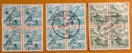 Timbres suisses 1936 1948 Chillon