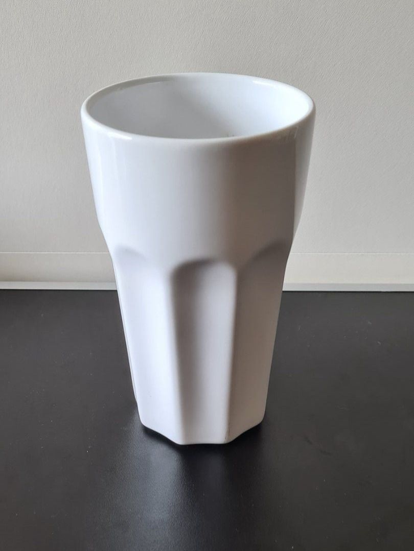 Ikea Bicchieri: Trinkglas weiss – Nuovo (secondo la descrizione) da Rümlang venduto da Trojka25