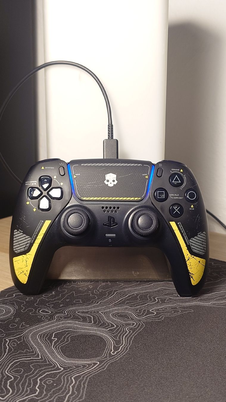 Sony Manettes: PS5 Controller Helldivers 2 Edition – Neuf (Voir description) à Flanthey par North_altitude 1