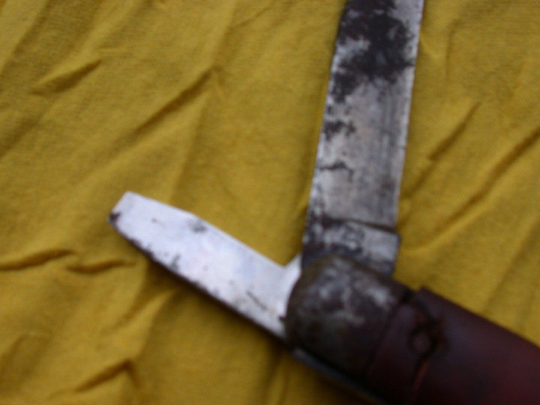Schweizer Armee Taschenmesser: Militärsackmesser Elsener 29 – Gebraucht aus Niederwil SG von Beinhart954 3