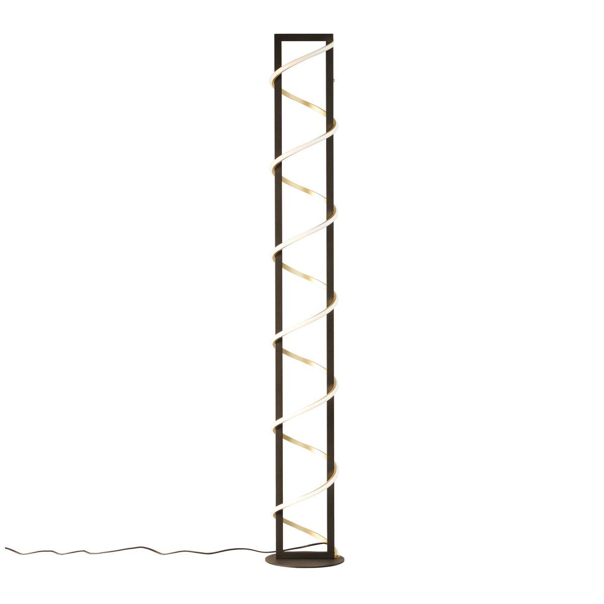 Lampade: LED Stehleuchte, Dimmer, 145 cm Höhe – Nuovo (secondo la descrizione) da Kreuzlingen venduto da Smart-Light 2