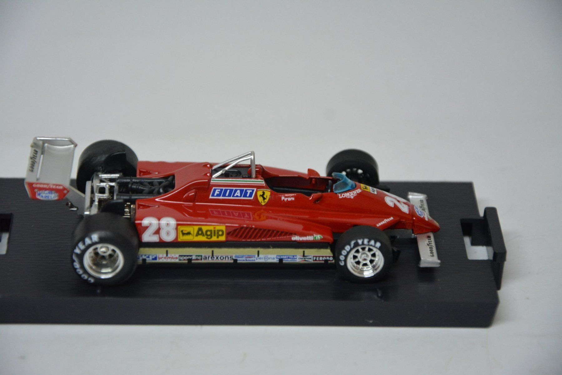 Ferrari Modellautos: Ferrari 126 C2 , G.P. 1982 , Brumm, 1:43 – Neu und originalverpackt aus Goldach von Feivel9 5