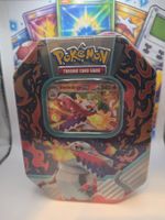 NEU Skeledirge ex Tin Sealed EN Pokemon