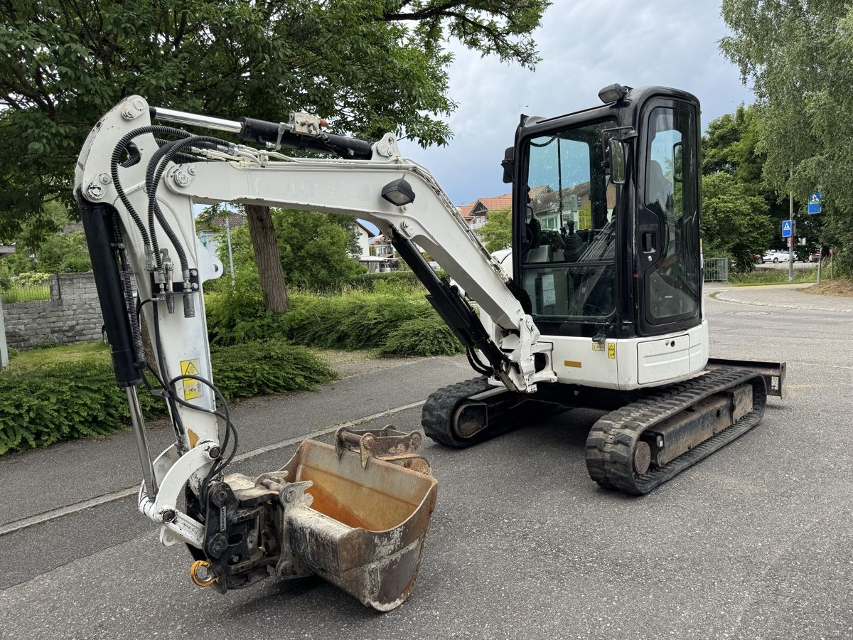 Caterpillar Escavatori: Raupenbagger Caterpillar 303.5E mit Powertilt – Usato da Koppigen venduto da JakupiFahrzeughandel