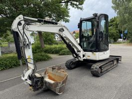Raupenbagger Caterpillar 303.5E mit Powertilt