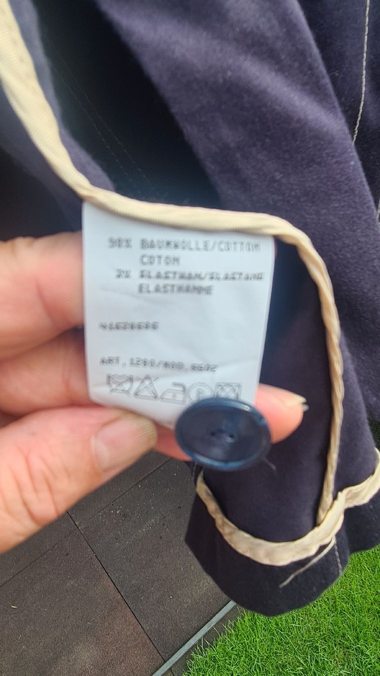 Giacche: Hammer Blazer Gr. 40, Grau mit beigen Streifen top – Usato da Dussnang venduto da Mak13 5