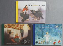 3 Märchen Bilderbücher der Brüder Grimm  - ab CHF 4.00