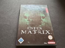 ENTER THE MATRIX SPIEL FÜR NINTENDO GAMECUBE
