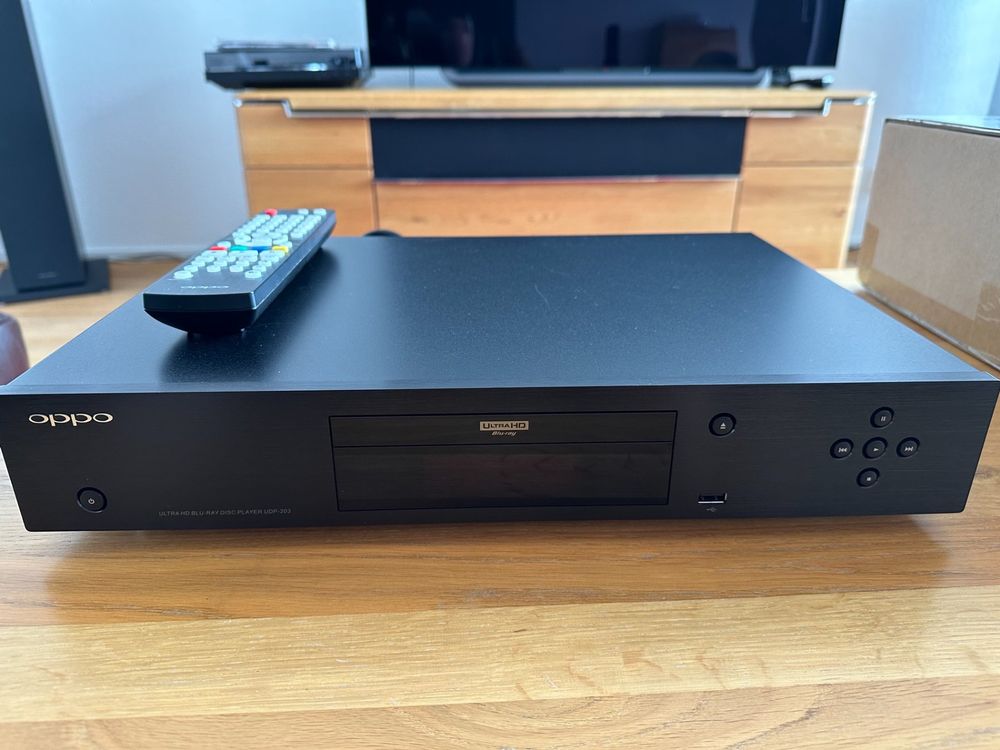 BluRay Player Oppo UDP203 High End 4k UHD HDR Dolby Vision Kaufen