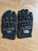 Motorradhandschuhe Pro-Biker Gr. M schwarz