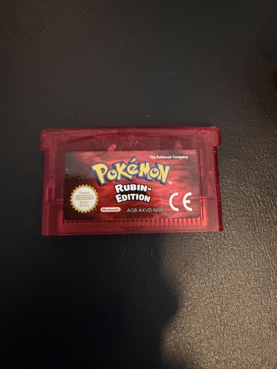 Pokémon Giochi: Pokemon Rubin – Usato da Amriswil venduto da diegofend