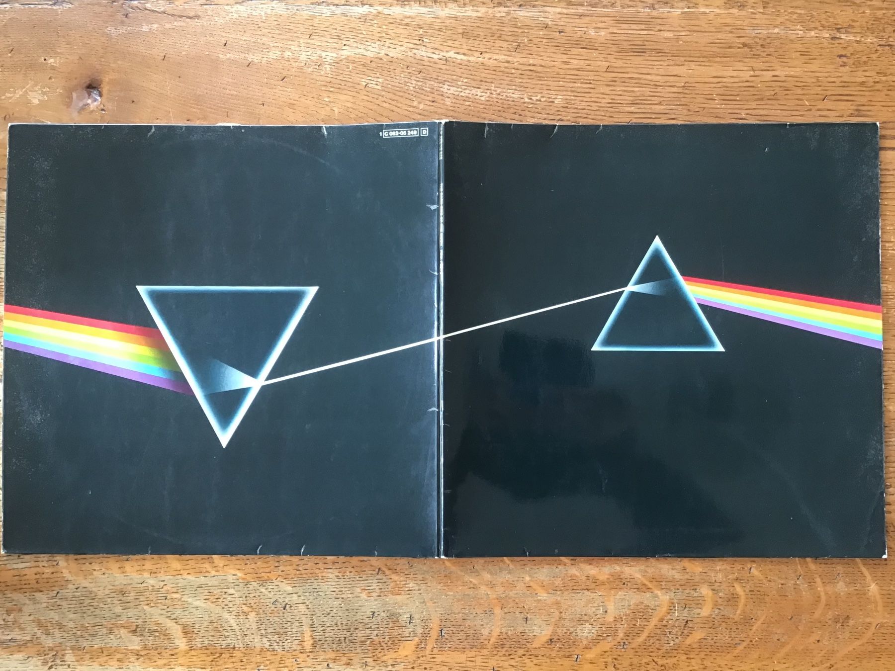 Schallplatten: LP Pink Floyd DSOM – Gebraucht aus Fully von Ruby97