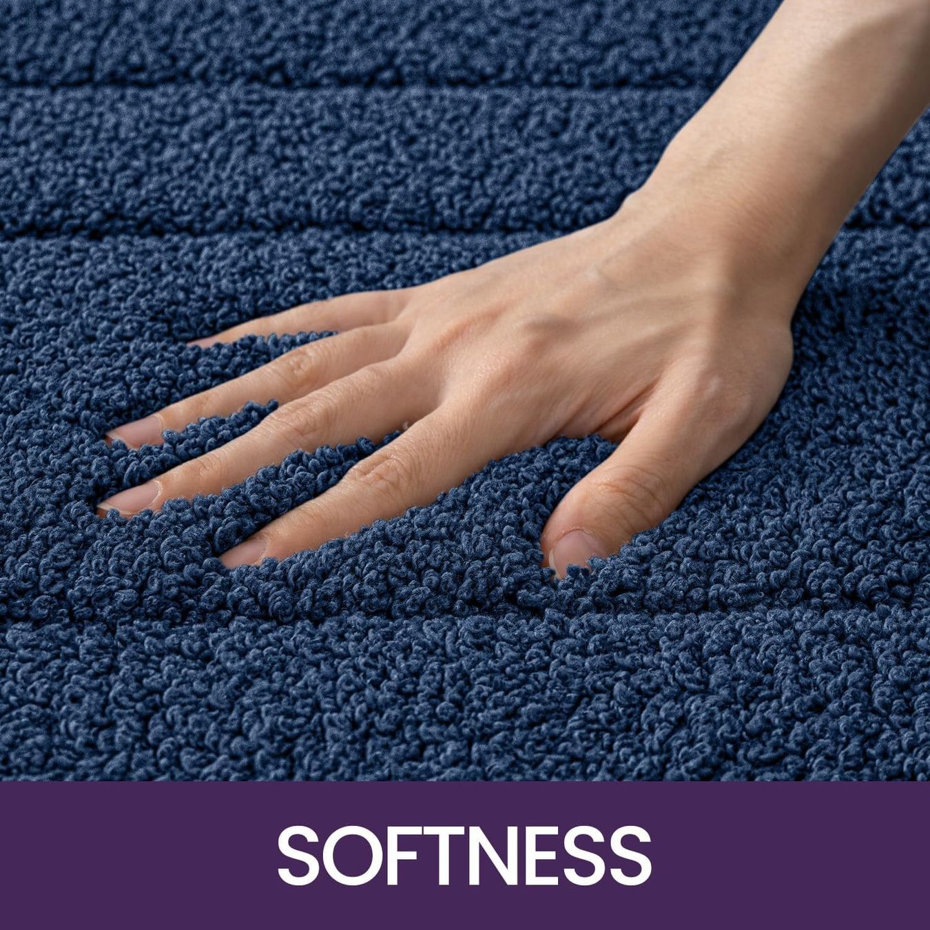 Tappetini fitness: Badteppich rutschfest 60 x 110 cm – Nuovo e nell'imballaggio originale da Nuglar venduto da SaleRitter 1