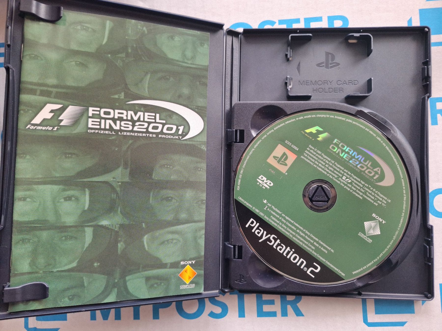 Giochi: Formula One 2001 - PS2 limitierte Auflage – Usato da Altstätten SG venduto da GGsGameshop 1
