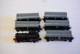 Märklin 6 teiliger Zug. Digital  ESU LokPilot 3. Ohne OVP.