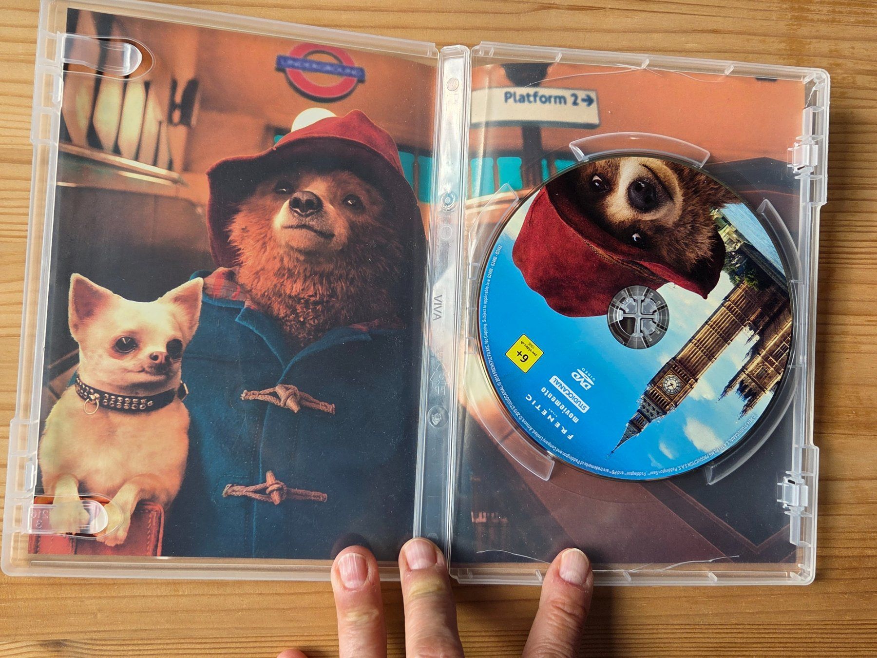 Tutti i DVDs: Paddington DVD – Usato da Liestal venduto da ITOlio 1
