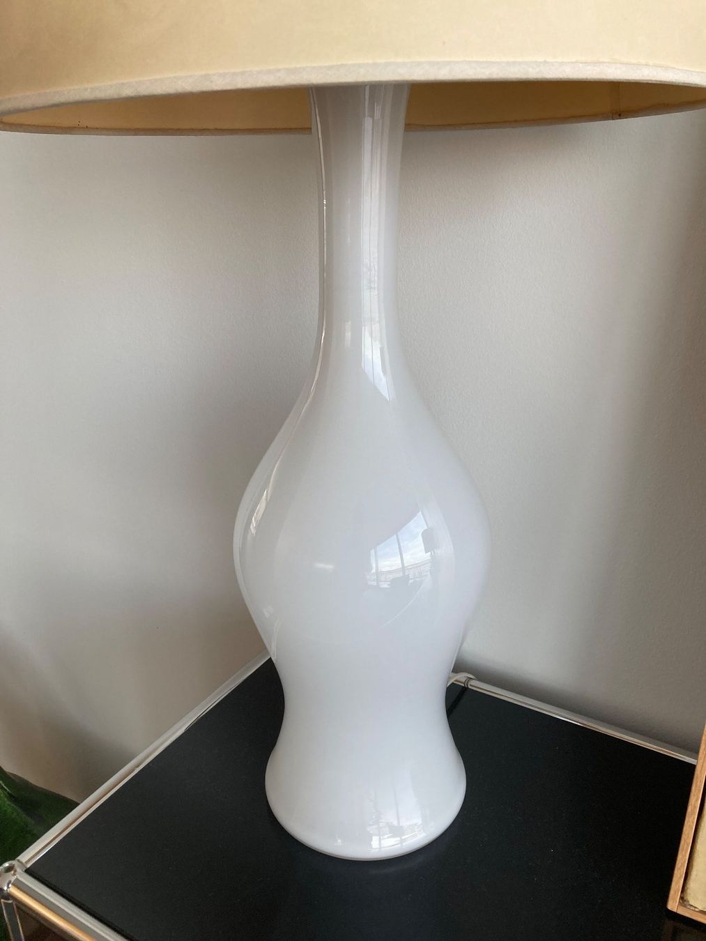 Venini Lampade: WUNDERBARE VENINI LAMPE MIT SCHIRM, 2 STK VORHANDEN – Usato da Zürich venduto da kostbares 1