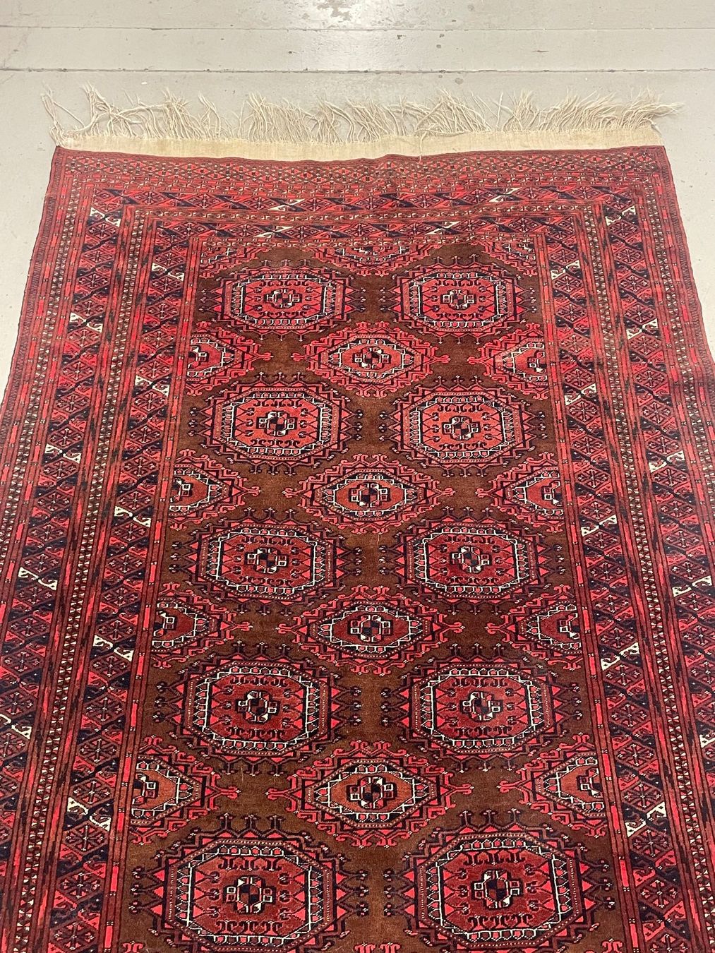 Tappeti: schöner Teppich Tapis in rot – Usato da Volketswil venduto da rubin74 1
