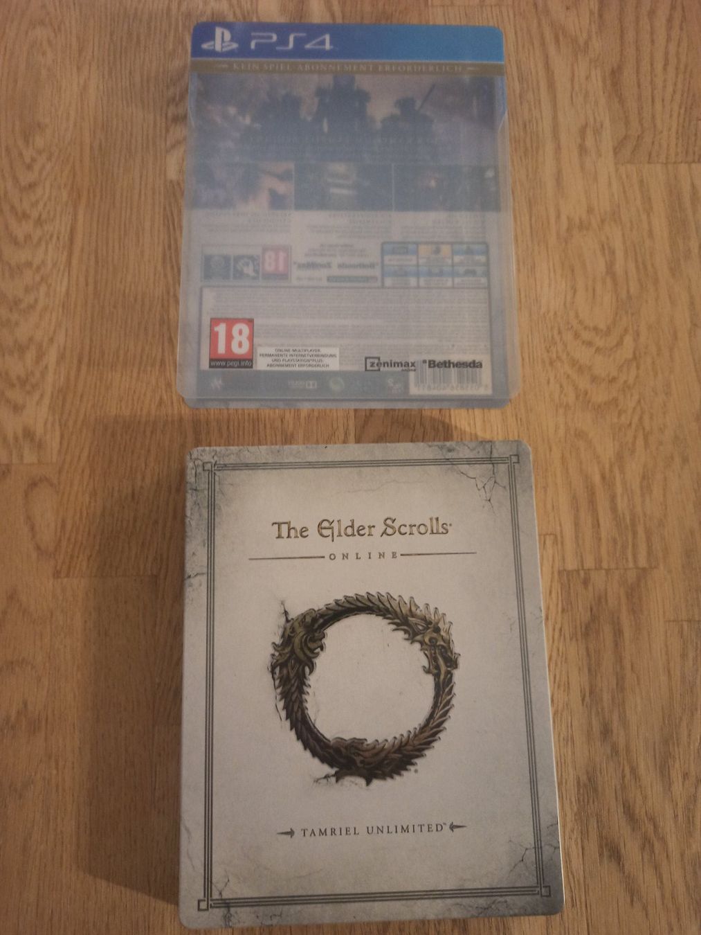 Giochi: The Elder Scrolls Online - Steelbook PS4 / PS5 – Usato da Oberweningen venduto da mar_87mx 1