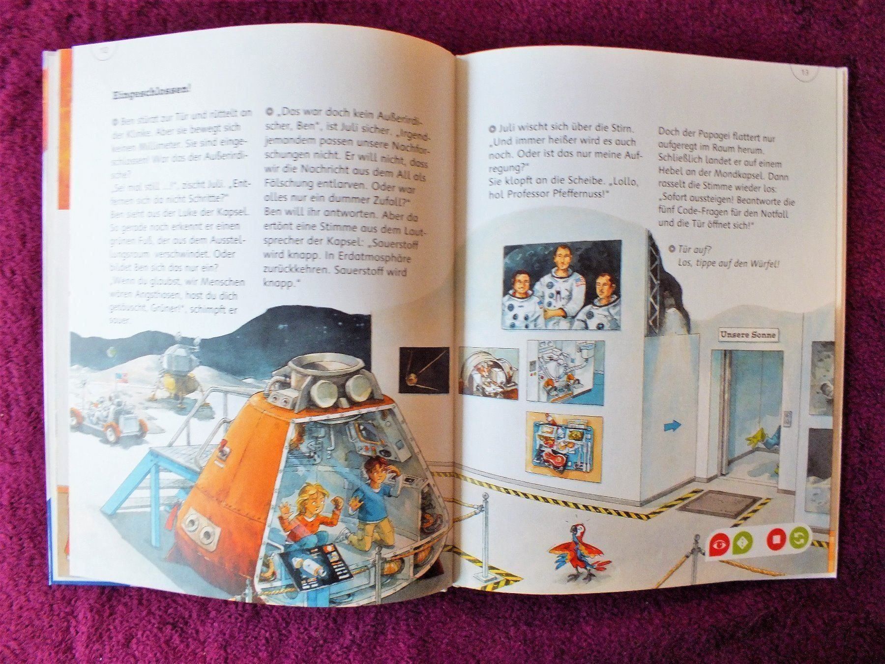Libri: tiptoi Buch - Expedition Wissen - Weltraum – Usato da Müllheim Dorf venduto da Seeeule01 5