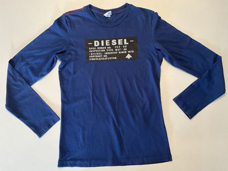 Shirt, DIESEL, Unisex, 12Y, 100% Baumwolle