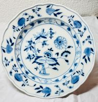 Antike Meissen Porzellan Teller 24.8cm, 1.Wahl, ca.1815-1924