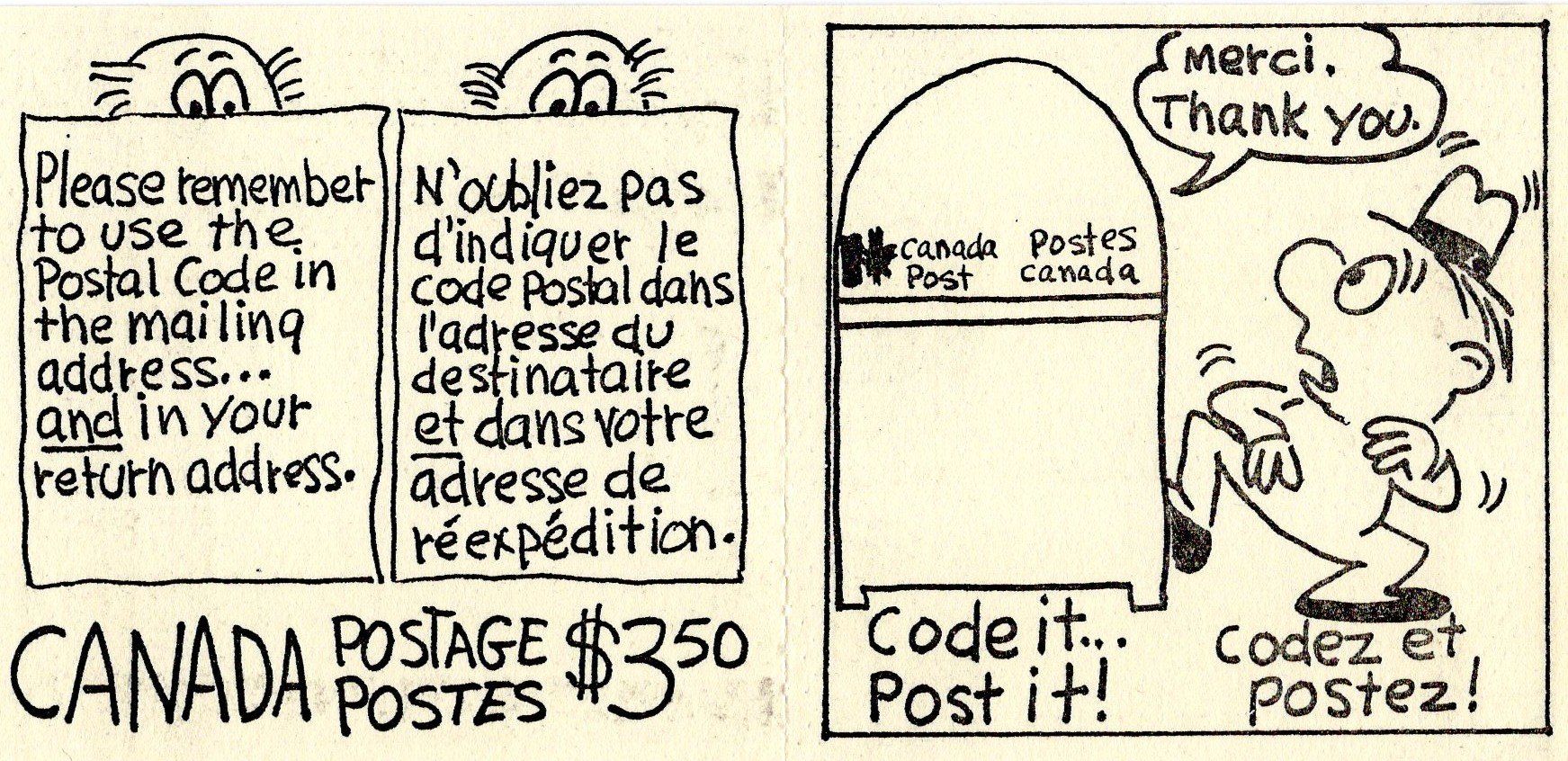 Alle Briefmarken: R6558  /  CANADA 1978 carnet neuf XX – Neu (gemäss Beschreibung) aus Ste-Croix von MONT-TAGNAC