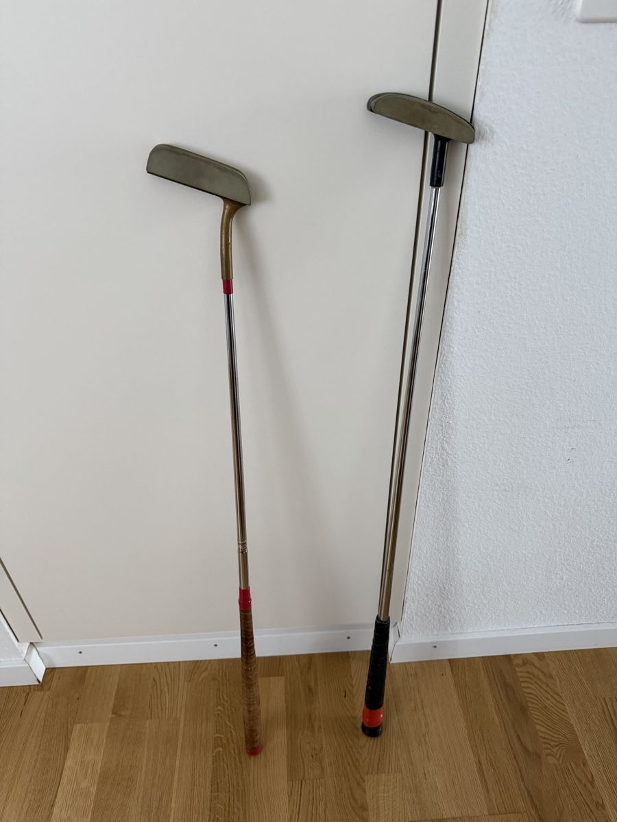 Mazze & Set: Minigolfschläger 2 Stück – Usato da Schwarzenburg venduto da Schrepfer 1