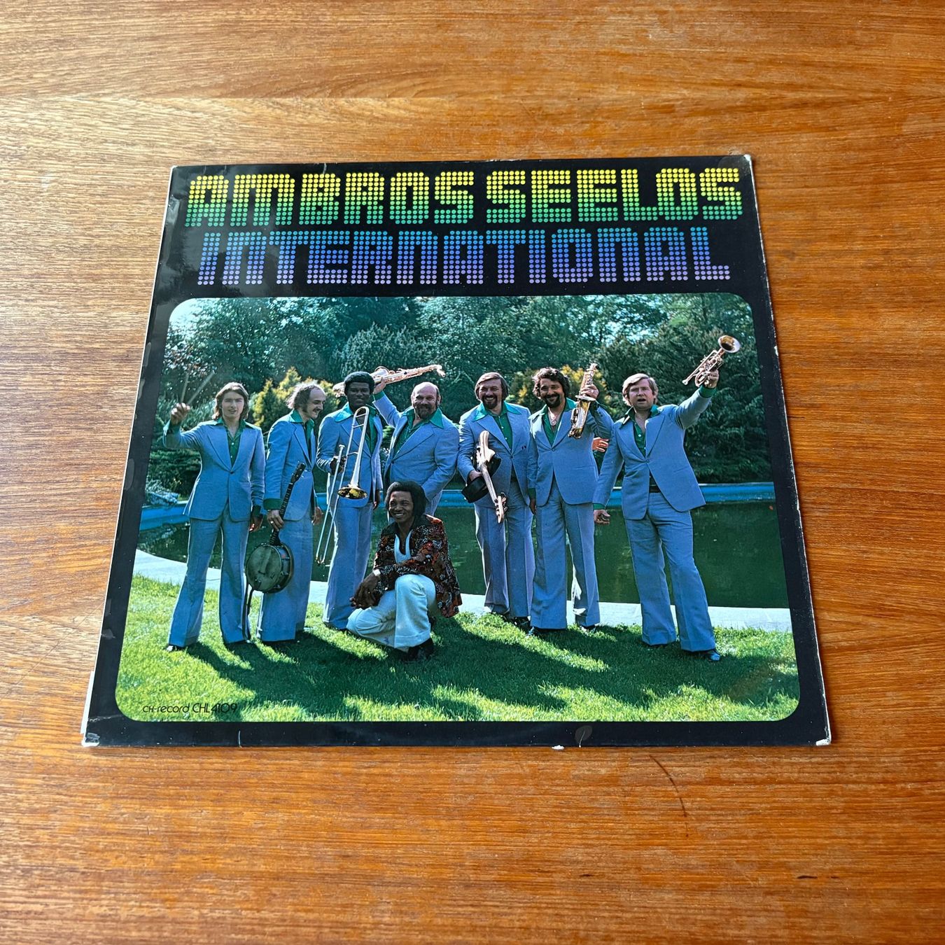Dischi in vinile: Ambros Seelos – International – Usato da Zürich venduto da gaal7