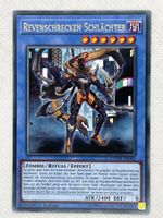 Yu-Gi-Oh! Revenschrecken Schlächter - Top Zustand! Selten